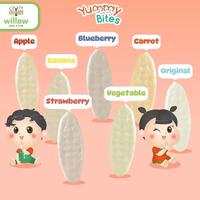 Gambar YUMMY BITES CRACKERS 25GR - APPLE dari Willowbabyshop undefined 5 Tokopedia
