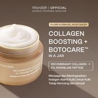 Gambar [NEW LAUNCH! WARDAH SKINVERSE] Wardah Plump & Firm Recombinant Collagen + 2% Argireline Peptide Gel Moisturizer 30g Pelembab Skincare Wajah - Plump & Firm Gel 30ml dari Surya Beauty Store Cosmetics undefined 3 Tokopedia