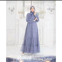 Gambar KAGUMI 334 MORNING VELVET SARIMBIT TERBARU BY ETHICA - Gamis dewasa, m dari ethica store tanggul undefined 2 Tokopedia