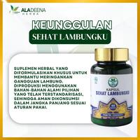 Gambar Obat Herbal Untuk Lambung Lebih Sehat Maag Kembung Dan Perut Mual Alami Kapsul Sehat Lambungku - 1 BOTOL KAPSUL SEHAT LAMBUNGKU dari Aladeena Herba Store undefined 4 Tokopedia