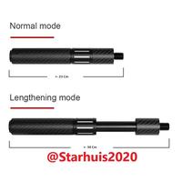 Gambar Billiard Cue Extension (SCALABLE) for FURY, HOW, BULL Cue dari Starhuis2020 undefined 4 Tokopedia
