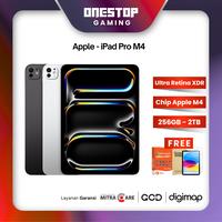 Gambar Apple iPad Pro M4 11 & 13 Inch 2024 WiFi Only 2TB 1TB 512GB 256GB 5th & 7th Gen Space Black Silver - 256GB, 11"Black Apple dari Onestop Gaming undefined 1 Tokopedia