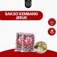 Gambar BAKSO KOMBINASI AYAM DAN SAPI KEMBANG JERUK - BAKSO SB  dari Halal Fresh House undefined 2 Tokopedia
