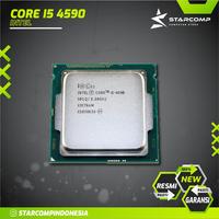 Gambar Intel Core i5 4590 3.3Ghz Socket LGA 1150 Haswell Intel Gen 4 Tray dari Starcomp Solo undefined 2 Tokopedia