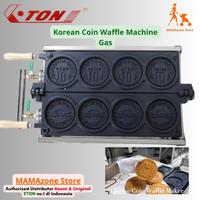 Gambar Korean Coin Waffle Mesin Bahan Bakar Gas - Ini Gerbang ke Dunia Kuliner yang Menggugah Selera! - 3 Coins dari M@M@zone Store undefined 5 Tokopedia