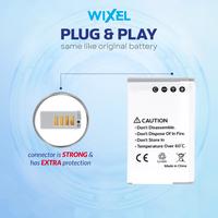 Gambar WIXEL Baterai Kamera EN-EL24 for Nikon Mirrorless 1 J5 / DL18-50 / DL24-85 Camera Battery Batre Batrei Real Capacity Dual Double Power ENEL24 Mirror Less dari WIXEL undefined 3 Tokopedia