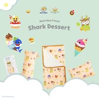 Gambar Jumbo Sized Hikarusa X Baby Shark Bantal Guling Anak Bamboo Tencel #Gratisongkir - Shark Head, Bantal dari bolo s undefined 4 Tokopedia