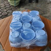 Gambar 12 buah cangkir plastik motif ayam semi melamin warna putih cuntang dari pandawa perabot undefined 5 Tokopedia