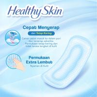 Gambar Laurier Healthy Skin Day 20s Twinpack - Pembalut Non Wing 22cm dari KAO Indonesia undefined 4 Tokopedia