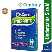 Gambar DOCARE UNDERPANTS M 7 PCS / CELANA DALAM KERTAS dari Apotik Century undefined 1 Tokopedia