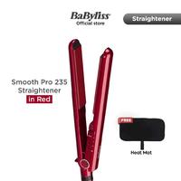 Gambar Babyliss Paris Smooth Pro 235 Straightener In Red BL2398BU Catokan Rambut - dari CENDUT COSMETICES undefined 1 Tokopedia