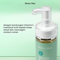 Gambar ASHANTY HERMANSYAH x BETTER HAIR - Hair Oil with Vitamin E for Smooth Recovery (100mL) dari MochiyukiOfficialStore undefined 4 Tokopedia