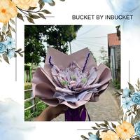 Gambar BTJB01 BUKET JILBAB UNGU || BUKET WISUDA ISI JILBAB / HIJAB || BUKET HIJAB MOTIF MURAH BUKET HARI GURU dari CANAFARM undefined 1 Tokopedia