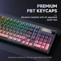 Gambar Furycube IP98 / IP-98 / IP 98 IP Feel Mechanical Gaming Keyboard Membrane South Facing RGB LED Gasket Mount dari TokoTeknoPro undefined 2 Tokopedia
