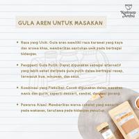 Gambar Palm Suiker / Gula Aren / Brown Sugar Natural Granule - Bumbu Dapur Rempah Asli Murni Organik by Karesep Ambu - Pouch dari Karesep Ambu Store undefined 5 Tokopedia