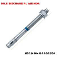 Gambar DYNABOLT ANCHOR HILTI HSA M16X182 dari Murbaut undefined 1 Tokopedia