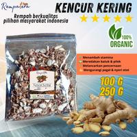 Gambar REMPATERA - Kencur Kering Alami 100% | Bahan Herbal Tradisional | Kaya Manfaat untuk Ramuan Jamu, Bumbu Masakan, Obat Batuk & Pencernaan | Praktis Tahan Lama | Cocok untuk Minuman Sehat, Masakan Nusantara & Olahan Herbal - 100 gr dari Rempatera undefined 1 Tokopedia