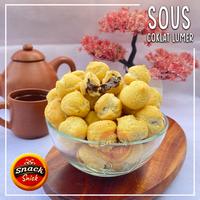 Gambar Sus Coklat Lumer Golden Sous 500gram - Cokelat Terbaik untuk Camilan - Chocolate Food Snacks dari Snacksnick_NEW undefined 5 Tokopedia