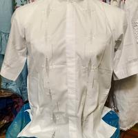 Gambar Koko Kerancang Terawang/Bahan Katun/Kerancang Khas Bukittinggi - putih, ss, lengan pendek dari Yulia Bordir undefined 1 Tokopedia