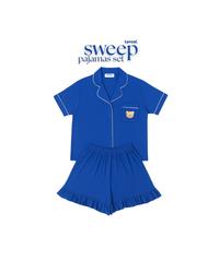 Gambar SnoozyTime.ID Sweep Pajamas Set – Royal Blue Size L - XL | Tencel Piyama | Baju Tidur Wanita | Baju Tidur Unisex | Baju Tidur Pria dari SnoozyTime.ID undefined 1 Tokopedia