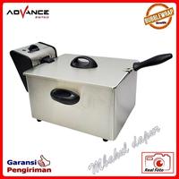 Gambar Penggorengan Listrik Deep Fryer Listrik 6 Liter Low Watt Advance FY 60 SNI Bergaransi - Not Specified dari mbakul dapur undefined 4 Tokopedia