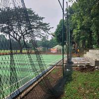 Gambar Pemasangan Jaring Lapangan Futsal Mini soccer Sepak Bola Basket Safety net dari Alwijaring undefined 5 Tokopedia
