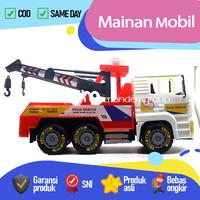 Gambar Mainan Anak Mobil Mobilan Truk Derek Bergerak Inersia Jumbo dari enandemshop undefined 5 Tokopedia