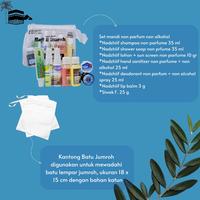 Gambar Paket Wajib Perlengkapan Haji Umroh Pria dan Wanita saat Ihram ihrom Tawaf dan Travel Paket Lengkap dari tokohajimabrur undefined 4 Tokopedia