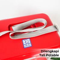 Gambar [RD] Lion Star Marina Cool Box 6S 5.5L & 12S 10L - Kotak Pendingin Praktis Tahan Lama untuk Es Ikan Daging Minuman - Cooler Box Penyimpanan Segar dan Awet dengan Isolasi Ganda Polyurethane Foam - Coolbox 12s 10 Liter dari Ratu dapur_NEW undefined 5 Tokopedia