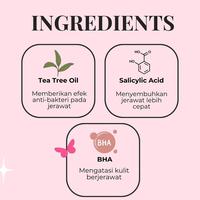 Gambar Vio Acne Shield Patch Animal Hydrocolloid Isi 24 Patches - Plester Sticker Jerawat dari Farmaku undefined 3 Tokopedia
