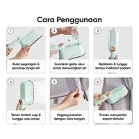 Gambar Gaabor Steamer Iron HM M01A Setrika Kering dan Uap Genggam 2 in 1 dari Nasional Maju Selaras undefined 5 Tokopedia