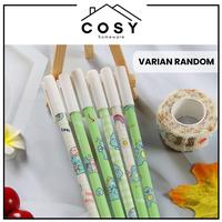 Gambar COSY Puplen Gel Karakter Dapat Dihapus 0.5mm / Pena Alat Tulis Sekolah Kantor Stationery dari COSY Homeware undefined 4 Tokopedia