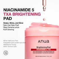 Gambar ANUA Niacinamide 5 TXA Brightening Pad 210ml 60ea dari Fast K.Beauty Indonesia undefined 2 Tokopedia