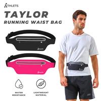 Gambar ATHLETS Taylor Running Waist Bag | Tas Pinggang Lari | Running Belt - Red dari Athlets undefined 1 Tokopedia