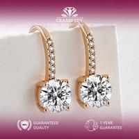 Gambar OS1-E04 Anting Wanita Cranberry Jewelry Premium Lapis Emas 18k Anti Luntur Anti Berubah Warna Garansi 1 Tahun Resmi Size Adjustable Kualitas Grade Terbaru Aksesoris Perhiasan Anting Nikah Permata VVS1 Elegan COD dari Cranberry Mall undefined 1 Tokopedia