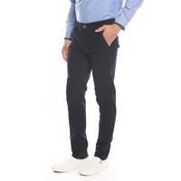 Gambar 2nd RED Celana Panjang Pria Formal Slim Fit Katun Chinos Melar Nyaman Biru 112103 - Navy, 31 dari 2nd RED ID undefined 2 Tokopedia