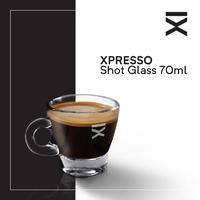 Gambar XPRESSO - Cangkir Espresso Shot Glass 70ml Elegan dari Xpresso Store undefined 3 Tokopedia