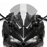 Gambar Motorcycle Accessories Windscreen Windshield Wind Shield Screen Deflector Protector For Kawasaki NINJA500 Ninja 500 SE 2024 2025 dari AKSESORIS CINCIN TRRANYARRRRR undefined 3 Tokopedia