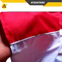 Gambar Bendera Merah Putih Bahan Katun Tebal Full Ukuran 90x60 150x100 120x80 180x120 Pilihan Ukuran Sesuai Kebutuhan Anda Kain - Katun (90X60) Kecil dari AYSANTARA undefined 5 Tokopedia