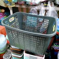 Gambar Polaris Pajero Keranjang Baju Laundry Bahan Tebal Plastik / Keranjang Laundry Pakaian / Keranjang Organizer Serbaguna / Keranjang Polaris dari @Epic Shop undefined 5 Tokopedia