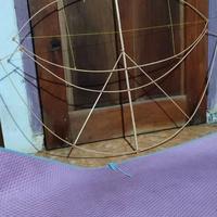 Gambar Rangka layangan pegon siap rakit sayap 1 meter + sendaren - pegon 1 meter dari Toko Maju Terus id undefined 2 Tokopedia