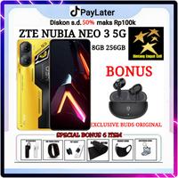 Gambar ZTE NUBIA NEO 3 GT 5G 8/256 & NUBIA NEO 3 5G 8/256 GARANSI RESMI - NEO 3 256 GOLD, BONUS GIFTBOX dari Bintangempat Store undefined 2 Tokopedia