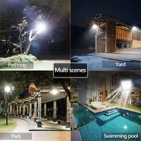 Gambar Lampu Tenaga Surya Lampu led surya Solar cell Lampu outdoor Super terang 1000W Lampu sorot solar cell 0 Biaya listrik sepanjang tahun Lampu casan tahan lama 24 jam Tahan air IP66 Garansi 5 tahun - 200W dari Benih. undefined 3 Tokopedia