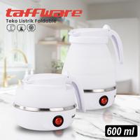 Gambar Teko Listrik Lipat Pemanas Air Travel Kettle Portabel Elektrik 600ml dari Paringgo Shop undefined 1 Tokopedia
