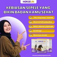 Gambar HORSELIN Susu Kuda Liar Sumbawa 1 Box 200Gram Susu Sendi Bubuk Original dari STRONGHERB_NEW undefined 5 Tokopedia