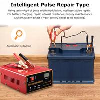 Gambar Charger Aki Motor Mobil 12V Dan 24V Otomatis 1500A Otomatis Accu Kering Dan Basah Lead Acid Battery Charger Auto Charger Alat Cas  Aki Kering Dan Basah dari Apexride Indonesia undefined 5 Tokopedia
