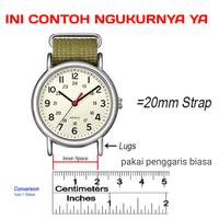 Gambar TALI JAM TANGAN KULIT EXPEDITION 20MM LEATHER STRAP - Hitam, 26mm dari iTzALJabar undefined 2 Tokopedia
