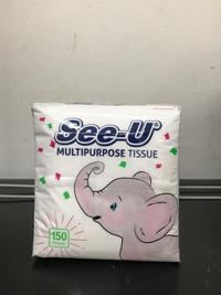 Gambar Tissue See U Pop Up Gajah | Tissu See U Multipurpose | Tissue See-u Gajah dari Pick Our Foods Official undefined 3 Tokopedia