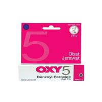 Gambar Oxy 5 Benzoil Peroksida 5% Gel 7 Gr - Jerawat - Perawatan Wajah dari Apotik Century undefined 3 Tokopedia