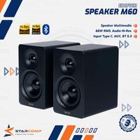 Gambar EDIFIER M60 Multimedia Speaker BT5.3 AUX Type C LDAC - Black dari Starcomp Semarang undefined 1 Tokopedia